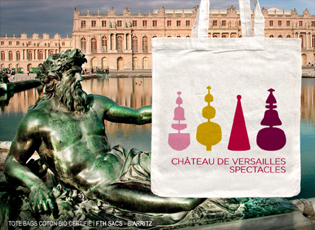 tote bag Château de Versailles Boutique